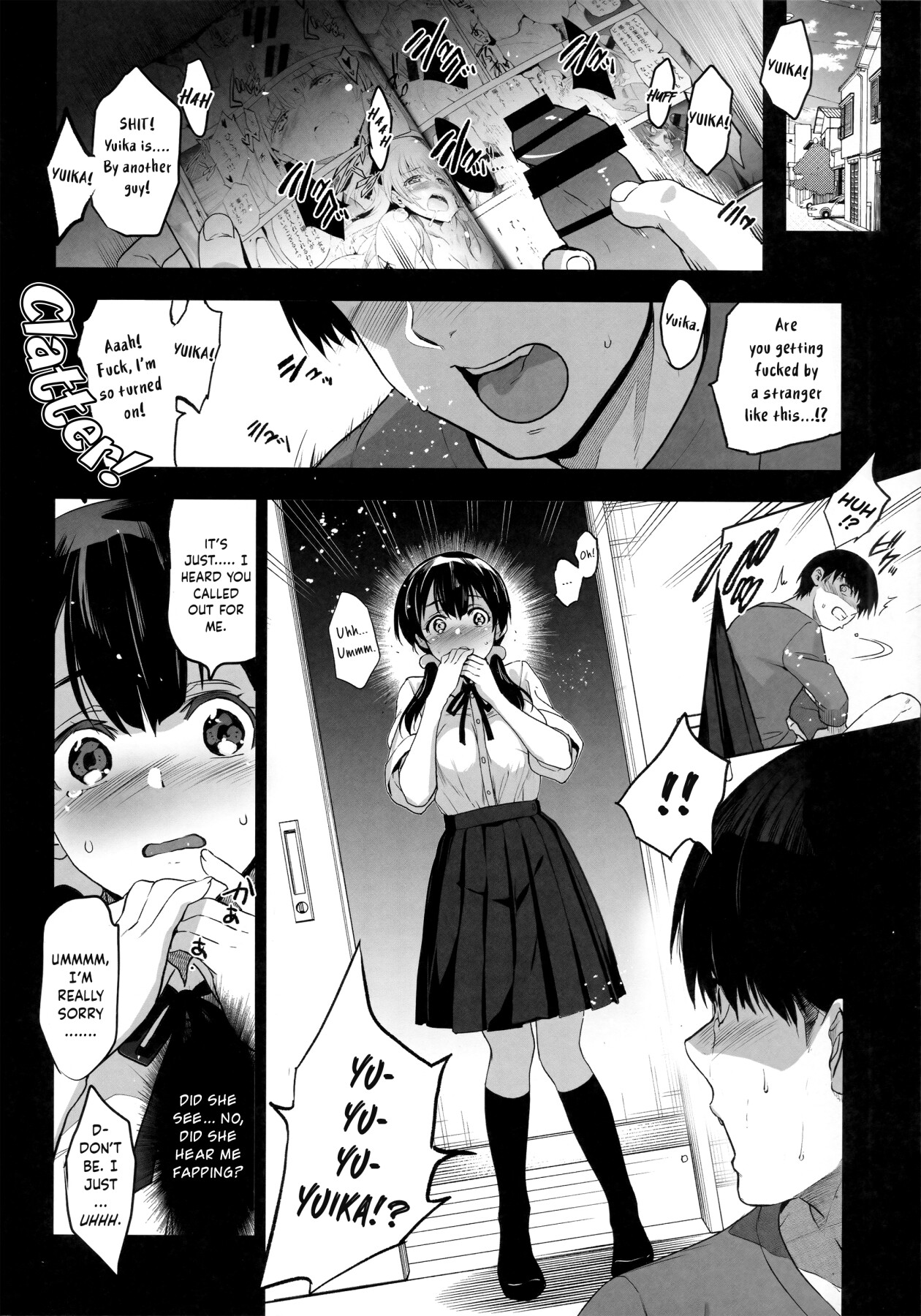 Hentai Manga Comic-My Little Sister Is Sending Me Her Videos Of Getting Fucked By Strangers-Read-7